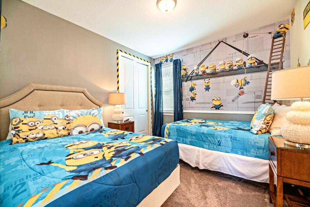 Deluxe Stay W Pool Spa Game Room Bbq Grill Orlando Exteriér fotografie