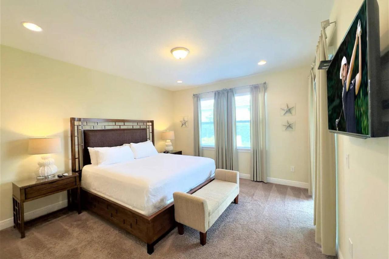 Deluxe Stay W Pool Spa Game Room Bbq Grill Orlando Exteriér fotografie