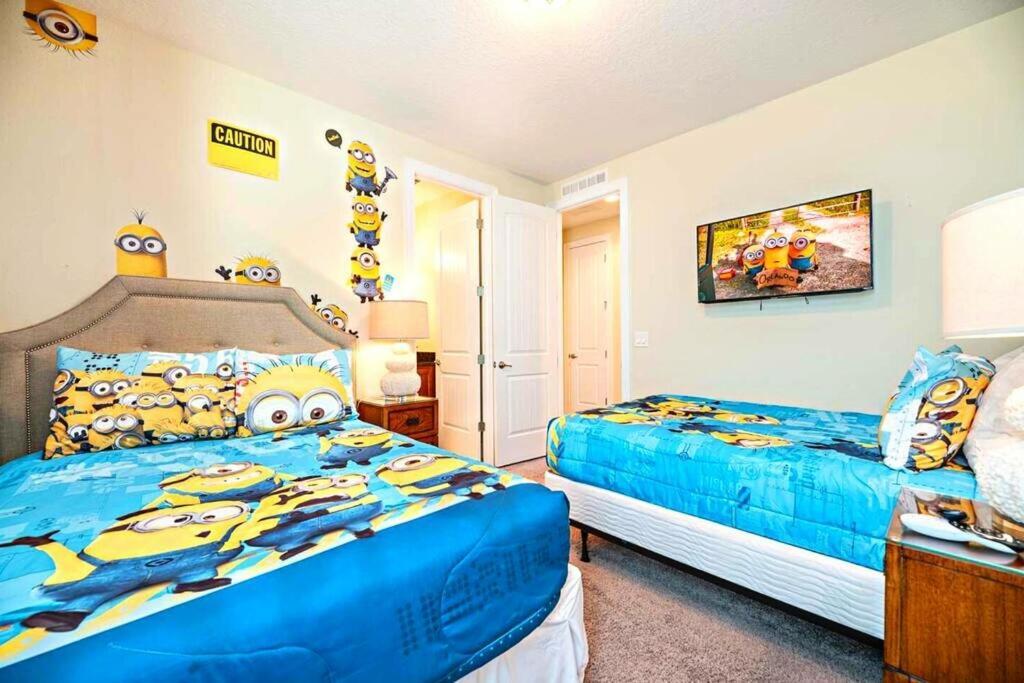 Deluxe Stay W Pool Spa Game Room Bbq Grill Orlando Exteriér fotografie