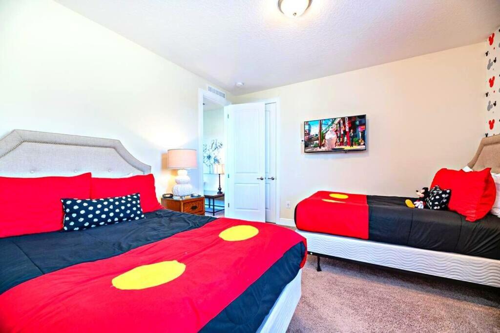 Deluxe Stay W Pool Spa Game Room Bbq Grill Orlando Exteriér fotografie