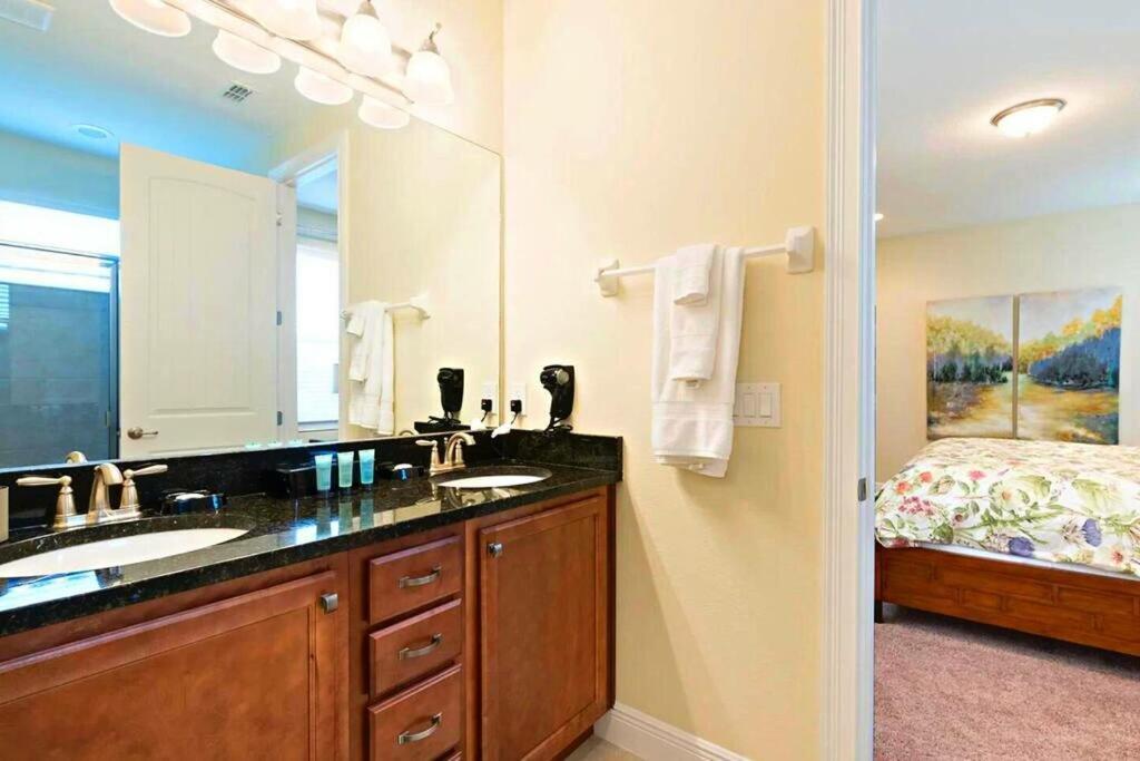Deluxe Stay W Pool Spa Game Room Bbq Grill Orlando Exteriér fotografie