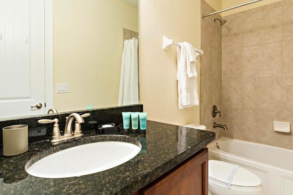 Deluxe Stay W Pool Spa Game Room Bbq Grill Orlando Exteriér fotografie