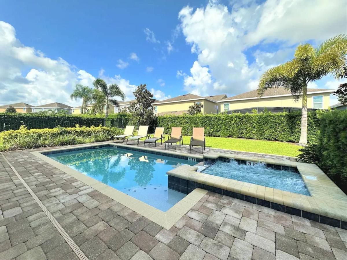Deluxe Stay W Pool Spa Game Room Bbq Grill Orlando Exteriér fotografie
